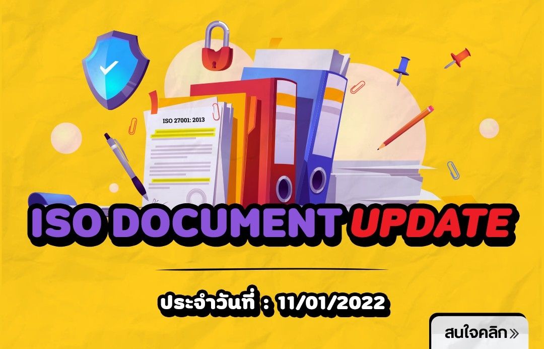 ISO DOCUMENT UPDATE 11/01/2022