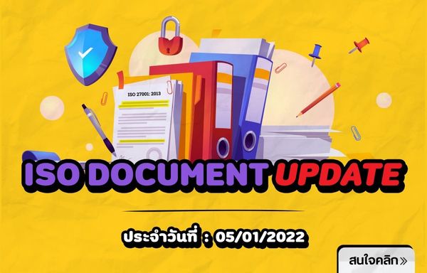 ISO DOCUMENT UPDATE 05/01/2022